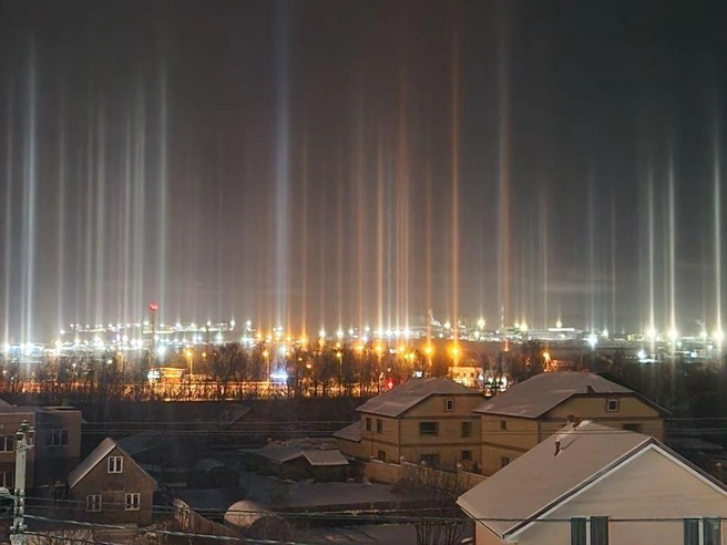 На фотографии запечатлена развязка ЕКАД. | Источник: читательница E1.RU
