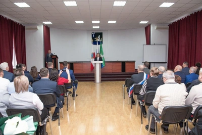 Новым главой Марксовского района избрали Веру Прохорову