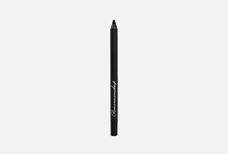 Карандаш для глаз sexy smoky eye pencil Carbon Black Romanovamakeup 