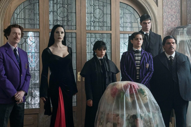 Источник: Кадр из сериала «Уэнсдей»