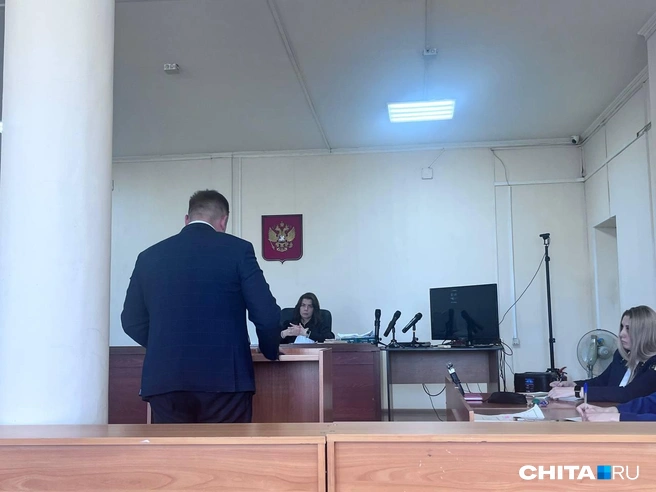 Головинкин отказался выступать в прениях | Источник: Александр Хамраев / CHITA.RU