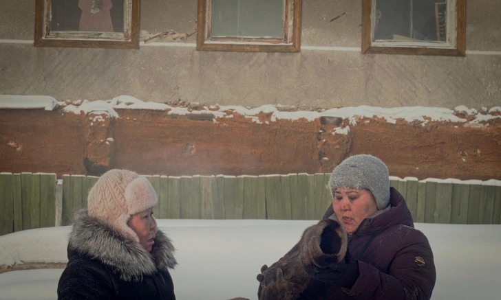 Кадр из фильма «Торбаса, или Как мы рубили мясо». Реж. Никита Давыдов. Россия, 2024. | Источник: shnit