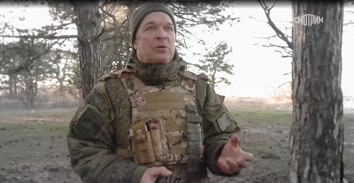 Андрей Решетин считает, что и в горячей точке есть место творчеству