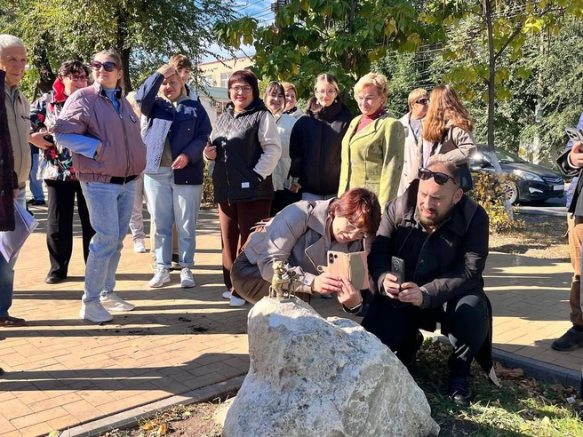 Бычки быстро обрели популярность у горожан и туристов | Источник: Максим Леонов / Telegram