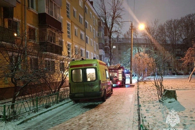 Пожары в Туле и Суворове: два погибших, многие спасены