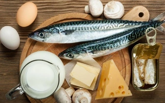 Для прочности костей и не только: 7 продуктов, богатых витамином D
