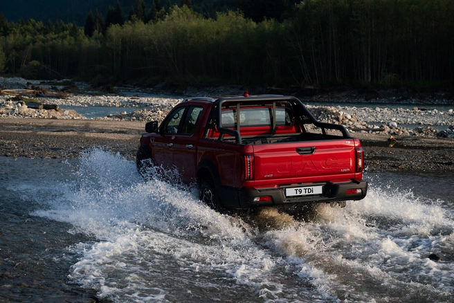 JAC T9&nbsp;— авто с брутальным характером | Источник: «JAC Центр Арконт М»