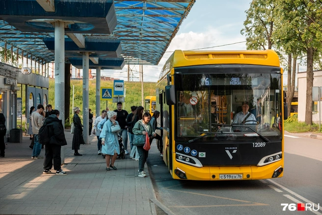 В Ярославле определили лучший городской маршрут | Источник: Александр Куренной / 76.RU