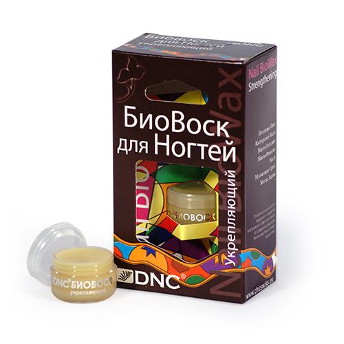 Биовоск для ногтей `DNC` укрепляющий 