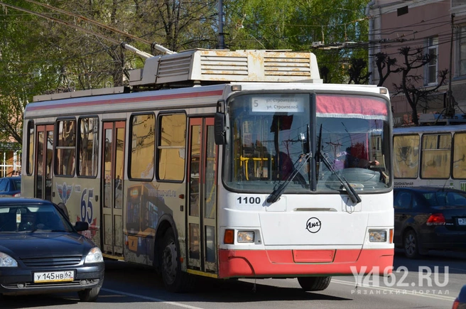 Рязанский троллейбус