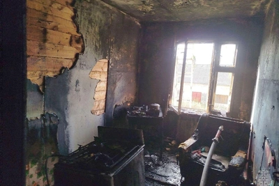 Восемь пожаров за сутки в Кировской области