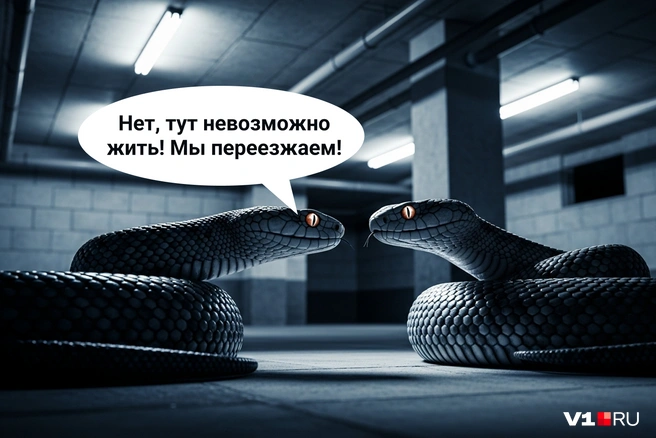Змеи могут вынырнуть из унитаза только в том случае, если они сбежали из соседской квартиры и хотят вырваться любой ценой и любым способом | Источник: Мария Романова / Городские медиа