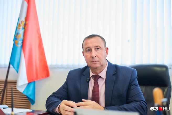 Андрей Карпочев возглавил Дептранс в марте 2026 года | Источник: Роман Данилкин / 63.RU