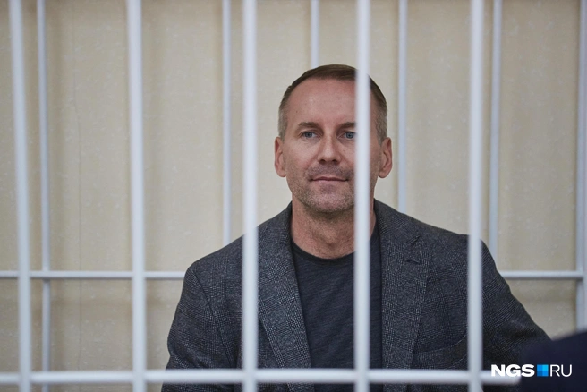 С июня 2024 года Александр Зырянов находится в СИЗО | Источник: Александр Ощепков / NGS.ru