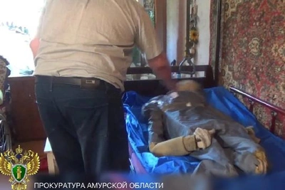 В Приамурье сын забил до смерти парализованную мать