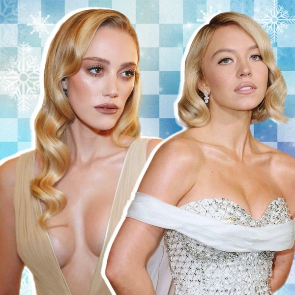 Прически с боковым пробором: 8 модных укладок волос на зиму 2025/26 | Источник: theGirl