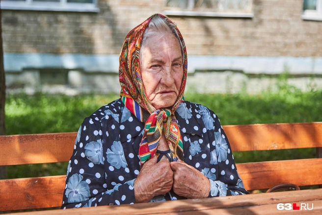 Вера Зубова очень переживает за Андрея | Источник: Роман Данилкин / 63.RU 