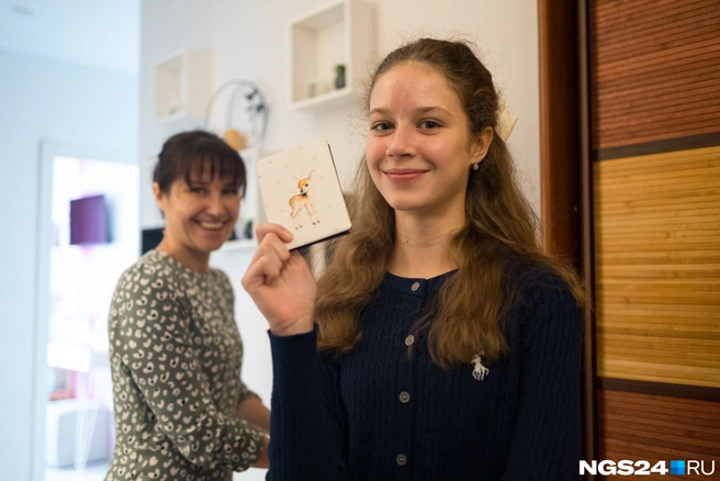 Анна Устинова в 2026 году получила паспорт | Источник: Мария Ленц / NGS24.RU