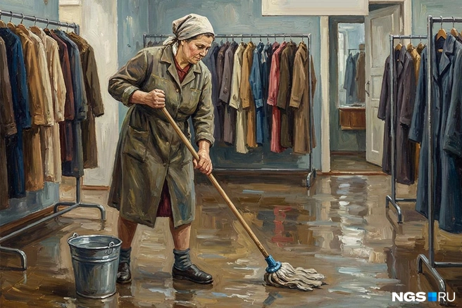 Галину Петровну понизили до технички за припрятывание дефицита | Источник: Юрий Орлов / Городские порталы