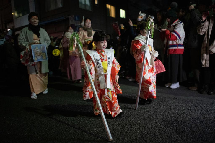 Борьба Луны и Солнца: как отмечают Новый год в Японии