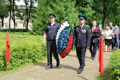В Пыталовском районе празднуют 82-летие освобождения