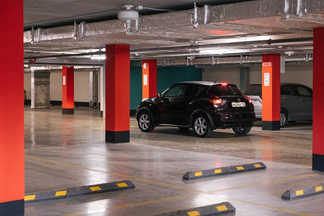 Паркинг подкупает простором | Источник: Инна Кузнецова