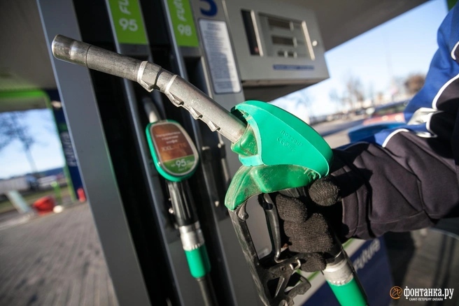 Чернышов считает, что скидка на бензин даст больше мотивации водителям соблюдать ПДД | Источник: Сергей Коньков / FONTANKA.RU