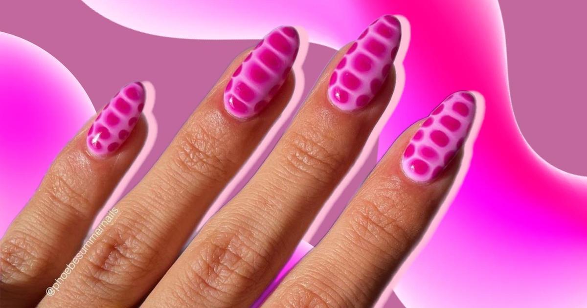 Красивый розовый маникюр (фото): новинки дизайна и варианты нежного оформления ногтей