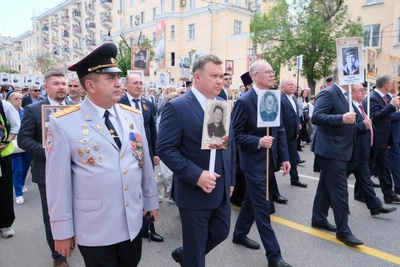 Астрахань празднует День Великой Победы