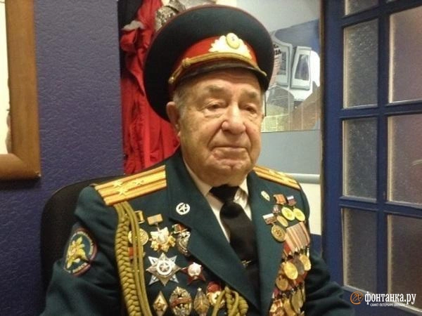 Полковник в отставке Юрий Розадорский. От Минобороны вошел в оперативную группу ЦК и Совмина для ликвидации последствий аварии на ЧАЭС. Собирал данные о радиации в 30-километровой зоне и готовил доклады в ЦК | Источник: «Фонтанка.ру»