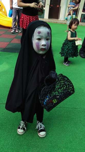 костюм на хэллоуин