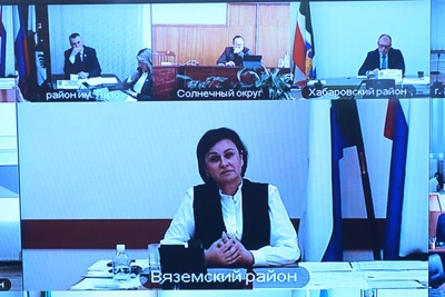 Вяземский район сдаст пристройку к школе №1 в этом году