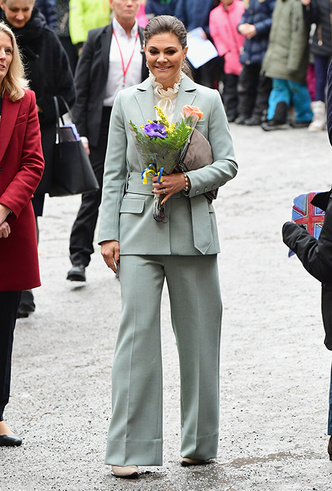 Кейт Миддлтон и принц Уильям в Швеции: день второй