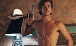 В Сеть утекли голые фото Брэда Питта и Гвинет Пэлтроу 30-летней давности