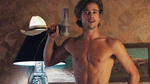 В Сеть утекли голые фото Брэда Питта и Гвинет Пэлтроу 30-летней давности