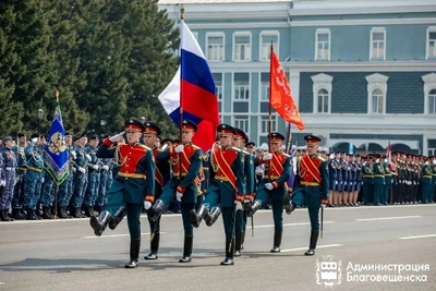 В Благовещенске ограничат движение на нескольких улицах 7–9 мая