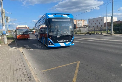 Маршрут №1 в Нижнем Новгороде остановлен из-за поломки троллейбуса