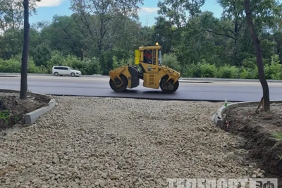 В Приамурье ремонтируют три участка трассы Завитинск-Поярково