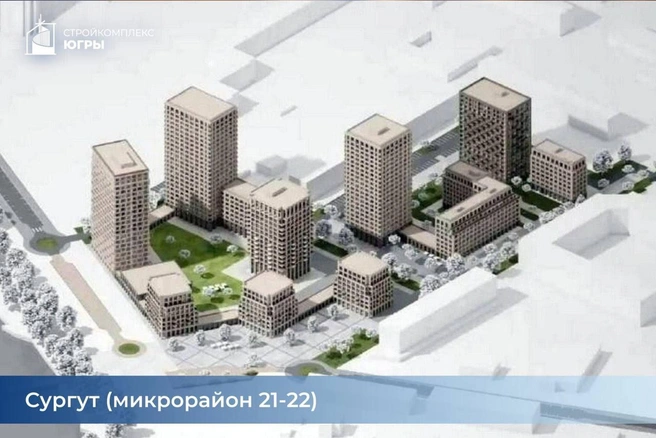 Источник: пресс-служба губернатора Югры / «Стройкомплекс Югры» / Vk.com