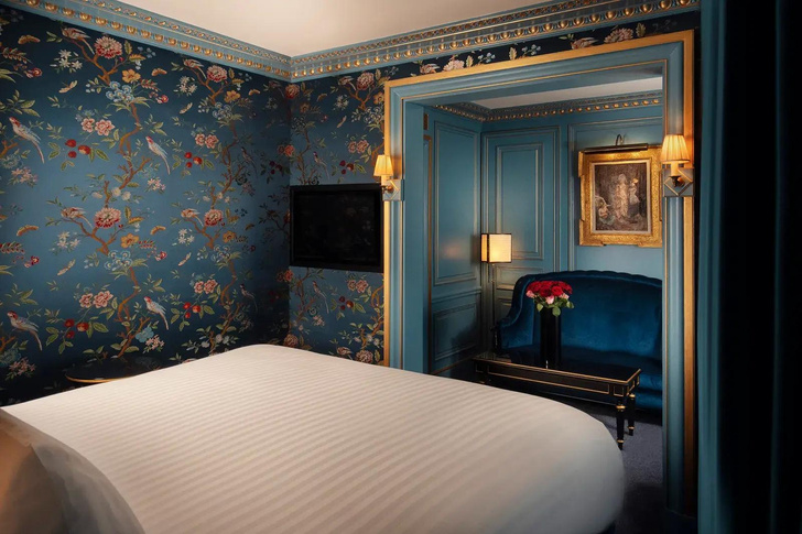Maison Proust: парижский отель с интерьерами Жака Гарсии