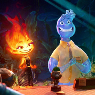 Не дотягивает до «Головоломки»: критики не оценили новый мультик «Элементарно» от Pixar 🤷🏻‍♀️
