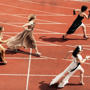 Ночной забег ELLE Run в World Class