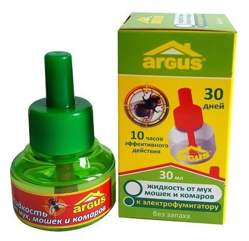 Жидкость для фумигатора от мух, мошек и комаров, Argus