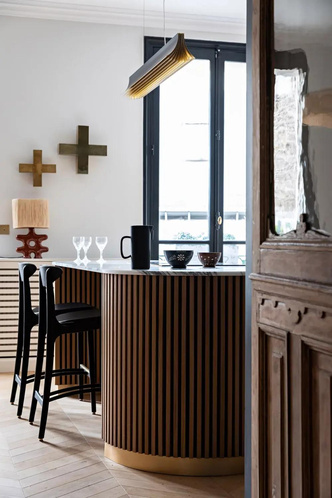 Как выглядит квартира парижского дизайнера Анны Вильц
