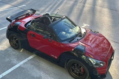Эксклюзивный кабриолет Daihatsu Copen продают в Новосибирске