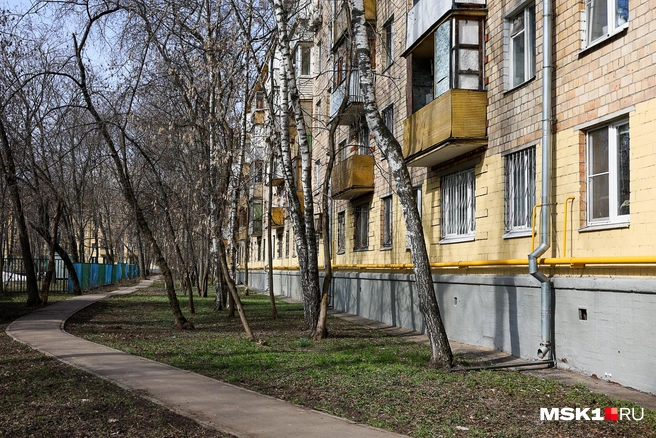 Для старых хрущевок найти новую УК бывает особенно сложно | Источник: Артём Устюжанин / MSK1.RU