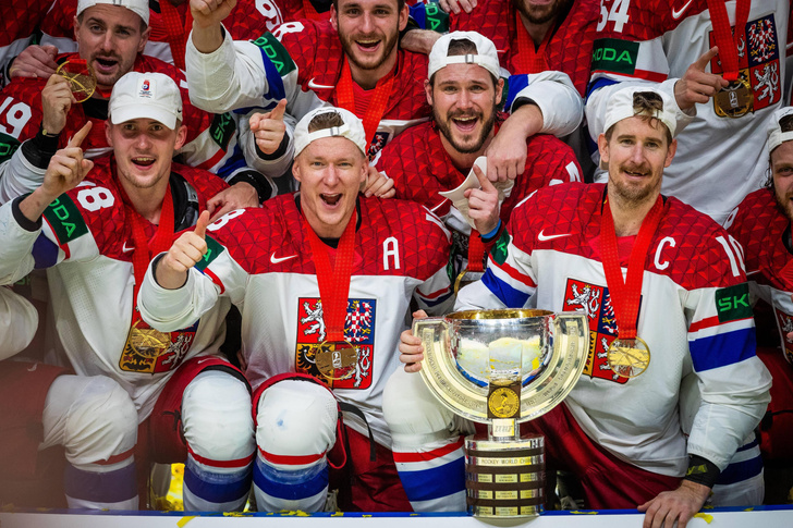 Сборная Чехии победила на домашнем чемпионате мира по хоккею