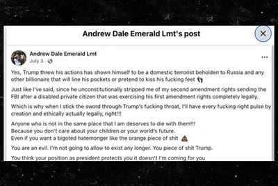 Мужчину из Массачусетса арестовали за угрозы Трампу