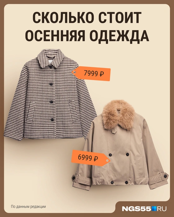 Сейчас модно делать акцентные воротники | Источник: Городские медиа / Мария Романова / NGS55.RU 