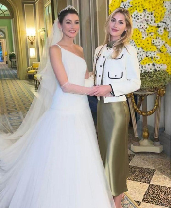 Бывшая девушка Джареда Лето, российская модель Валерия Кауфман, вышла замуж за миллиардера